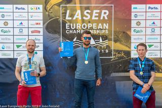 Aleksander Arian mistrzem, a Marcin Rudawski wicemistrzem Europy w klasie Laser Radial 