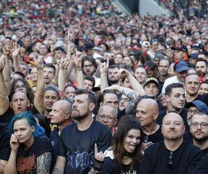 Koncert AC/DC w Warszawie (4.07.2025) - część druga. Organizatorem koncertu jest Live Nation