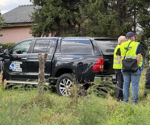 Wypadek awionetki w Krzycku Wielkim