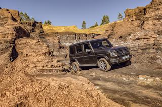 Nowy Mercedes-Benz Klasy G
