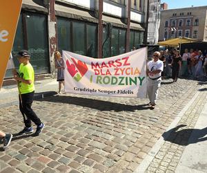 Marsz dla Życia i Rodziny w Grudziądzu