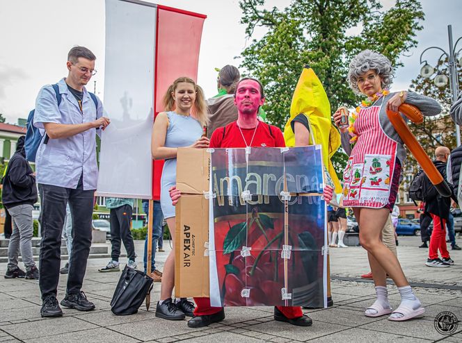 Juwenalia Częstochowskie 2025. Barwny korowód studentów