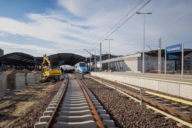 Wieża ciśnień, wiadukty i perony: modernizacja kolei w Katowicach