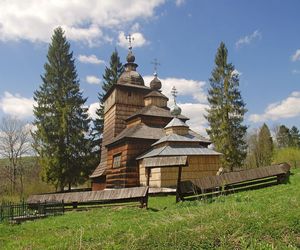 Ta małopolska wieś ma burzliwą historię. W PRL-u przekształcono tam cerkiew w owczarnię