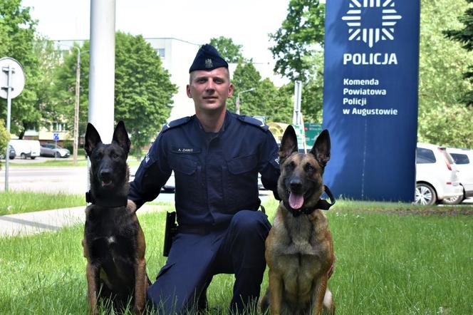 Policjant uratował dziecko