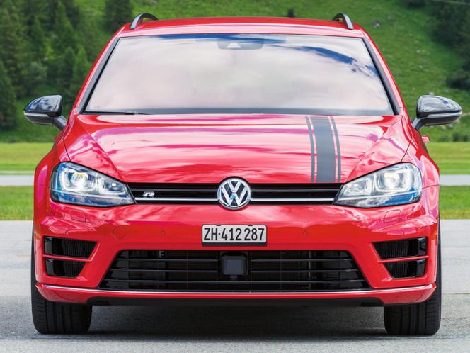 Volkswagen Golf R360S – w pogoni za Fordem