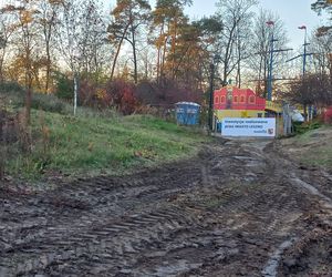 ​Statek dla dzieci w Parku Tysiąclecia w Lesznie odzyska dawny blask. Wymienią stare elementy placu zabaw, dołożą nowe