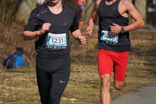 Bieg City TRAIL 2022 w bydgoskim Myślęcinku [GALERIA 20.03.2022]