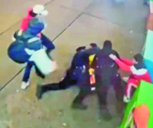 Chaos i krew pod schroniskiem