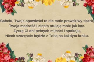 Dzień Babci i Dziadka 2025 - Kreatywne życzenia, które rozgrzeją serce
