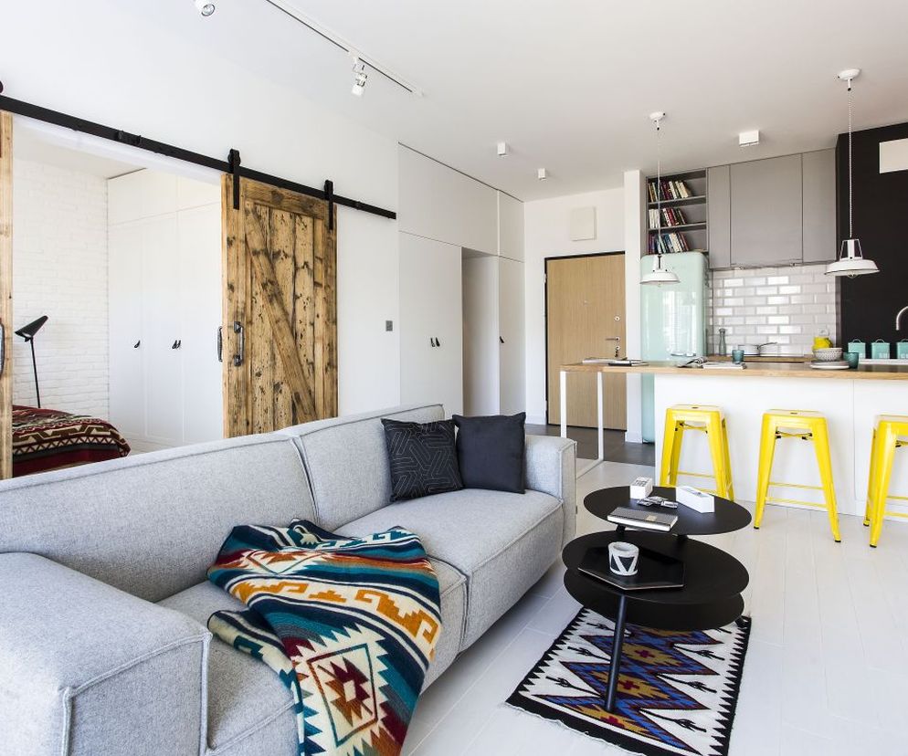 Salon w etno stylu