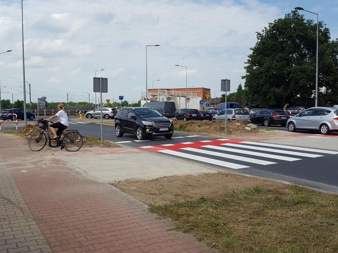​Przejście dla pieszych przeniesione