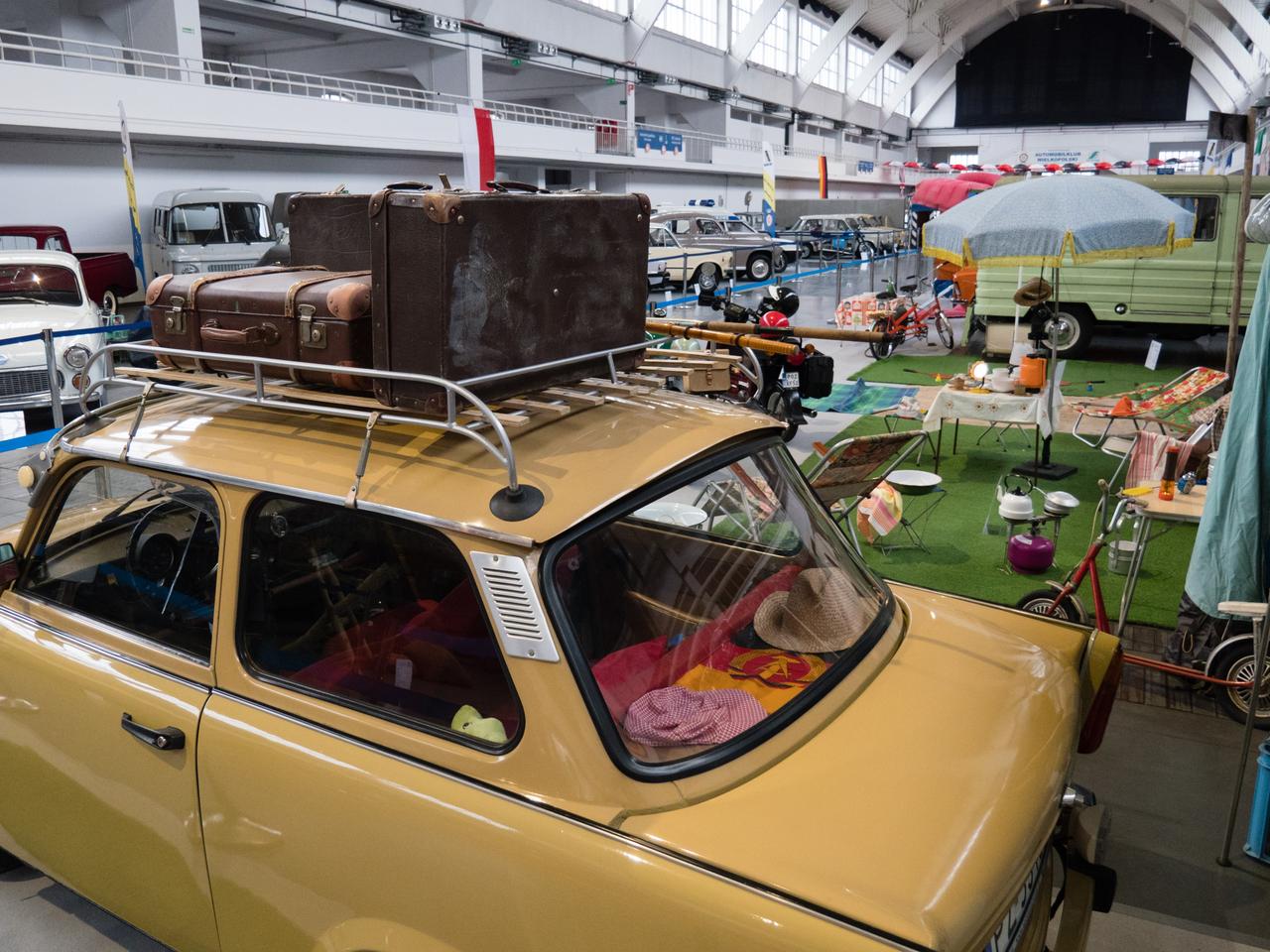 Muzeum Motoryzacji otwiera się na MTP! Na targach zaparkowała ponad setka zabytkowych pojazdów!