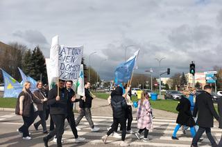 Niebieski Marsz w Łomży