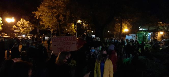 Strajk Kobiet. Sobotni protest w Olsztynie