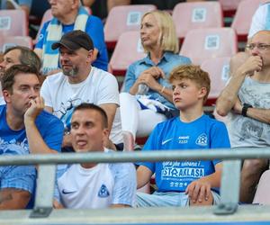 Ruch Chorzów - Jagiellonia Białystok 0:1 na stadionie Piasta Gliwice