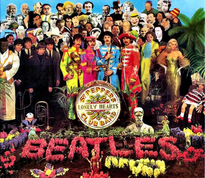 The Beatles - Sgt. Pepper’s Lonely Hearts Club Band (1967)