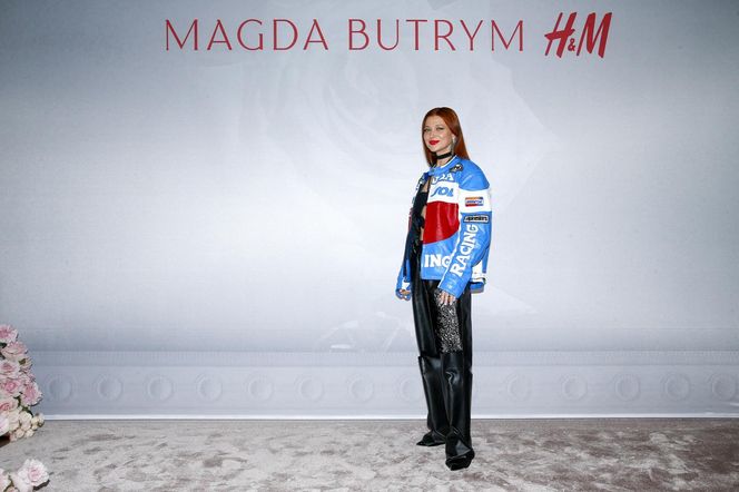 Gwiazdy na imprezie promującej kolekcję Magdy Butryn i H&M