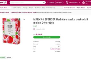 Marks&Spencer na Frisco.pl