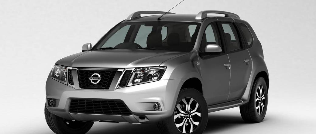 Nissan Terrano 2013