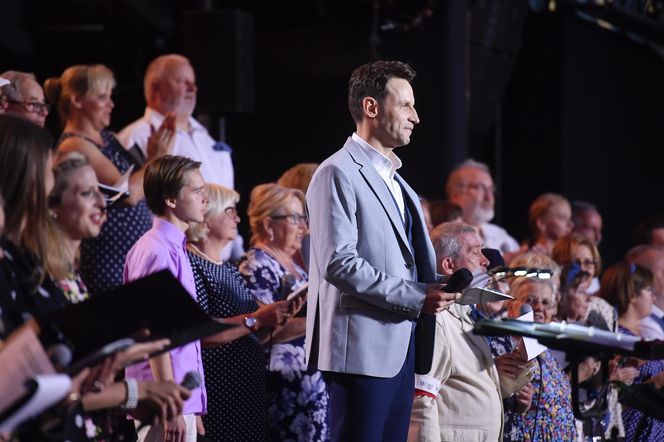Burza w sieci po koncercie dla powstańców. Widzowie podzieleni: "Bez niego to nie to"