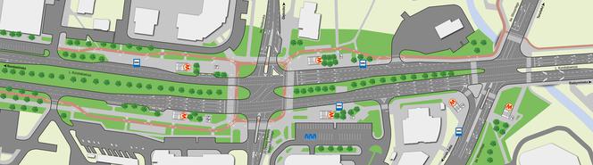 Kondratowicza zmieni się nie do poznania. W centrum Targówka powstanie "aleja tysiąca drzew"