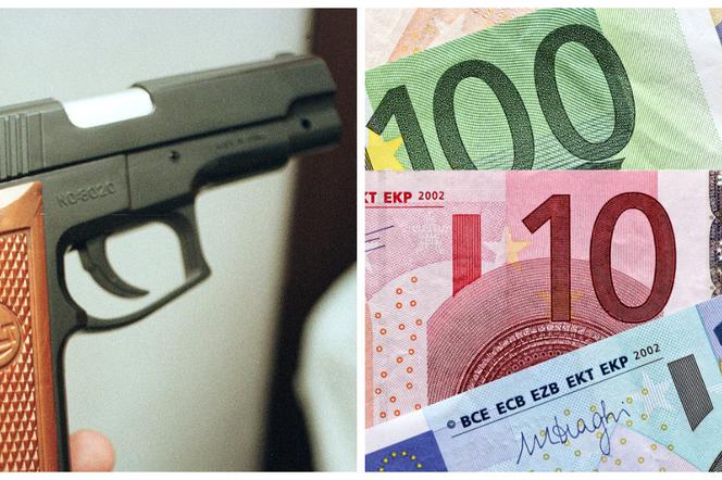 Pistolet, euro