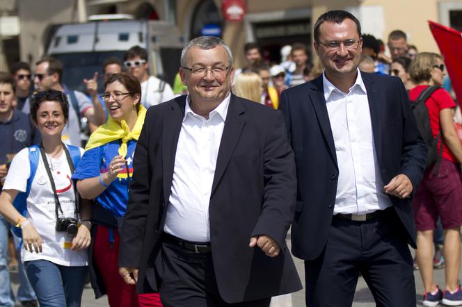 Andrzej Adamczyk Minister infrastruktury i budownictwa