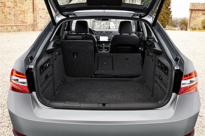 Skoda Superb trzecia generacja