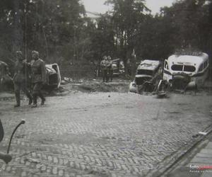 Bombardowanie Lublina w trakcie II wojny światowej. Tak wyglądała stolica woj. lubelskiego w 1939 roku