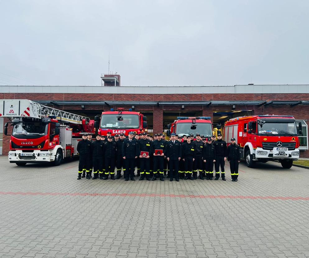Strażacy z Katowic byli najbardziej zapracowani w 2022 roku. Pojawiło się zestawienie jednostek