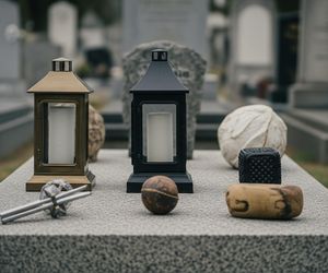 Grób Jerzego Urbana. Ucho i butelka Starej Ku**icy to nie wszystko?