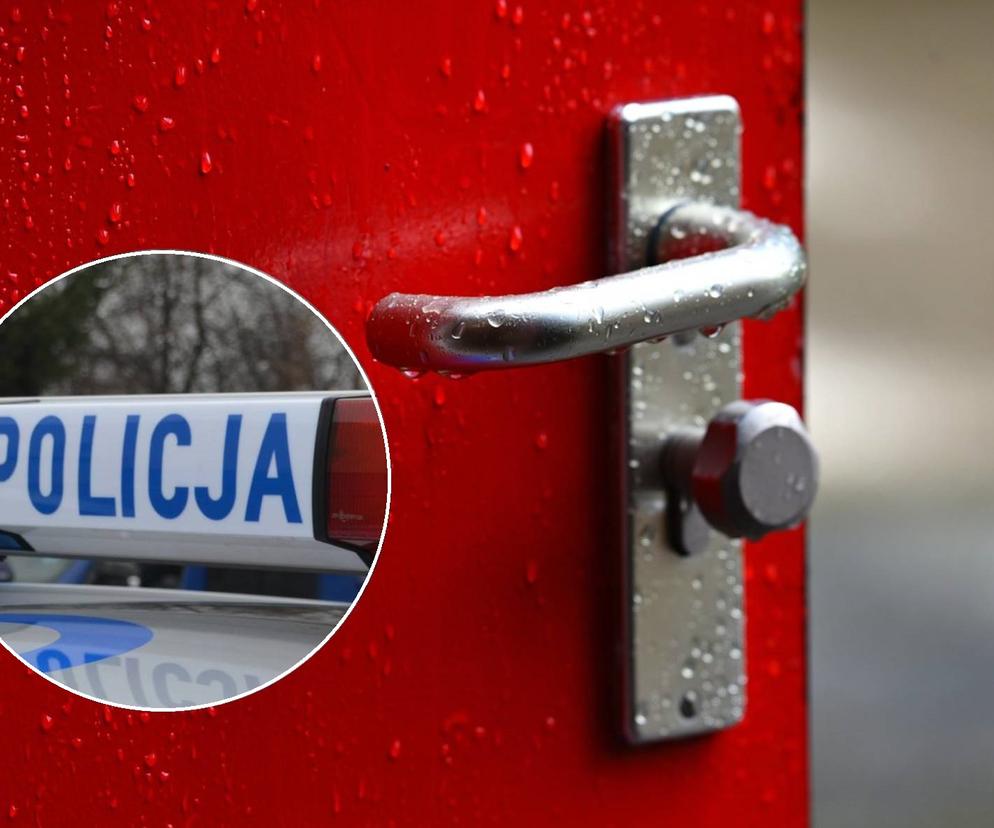 Makabryczne odkrycie w mieszkaniu w Opalenicy. Drzwi do mieszkania 76-latki otworzyli strażacy i policjanci
