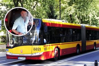Niezwykły gest kierowcy autobusu w Warszawie. „To był odruch. Tak zostałem wychowany”