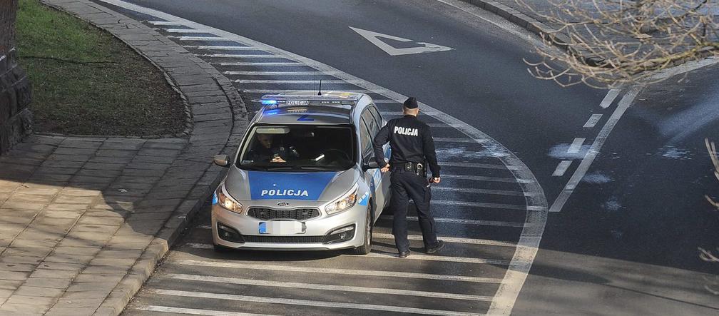 Wzmożne kontrole na moście Poniatowskiego