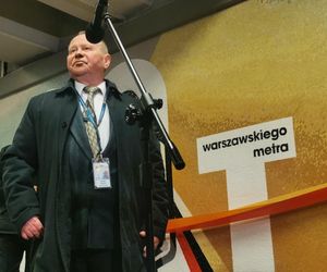 30 lat metra w Warszawie. Odsłonięcie mozaiki