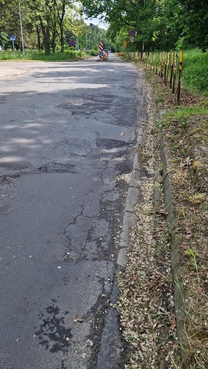 Ulica Kiepury w Lesznie 