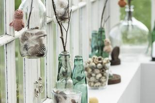 Ozdoby wielkanocne w wazonie