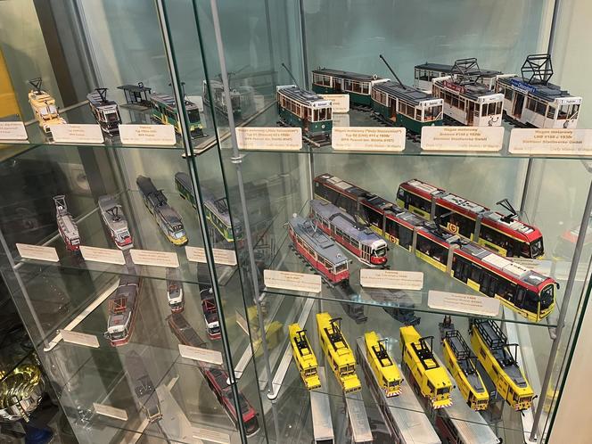 Katarzynki 2023. Zwiedzanie Muzeum MPK Poznań