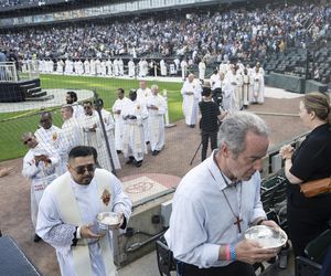 Polonia z Chicago modliła się za Leona XIV na stadionie