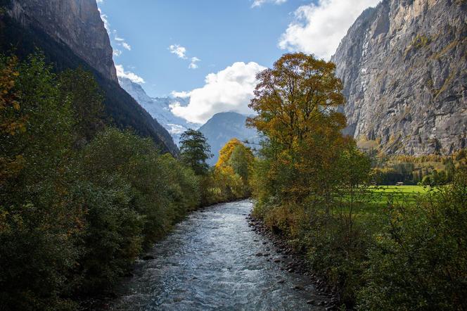 Lauterbrunnen, Szwajcaria