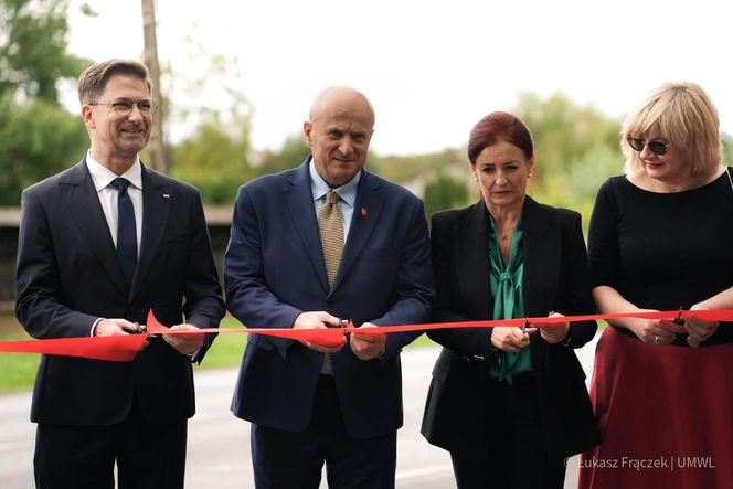 Nowa droga w woj. lubelskim oficjalnie otwarta