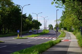 Nowe oblicze al. Jana Pawła II w Żorach. Przebudowa jest już prawie gotowa