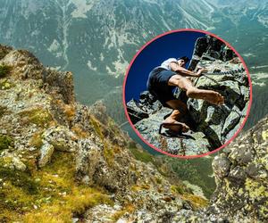 Boso w Tatry? Nowe wyzwanie przed sportowcem Wojciechem Sobierajskim