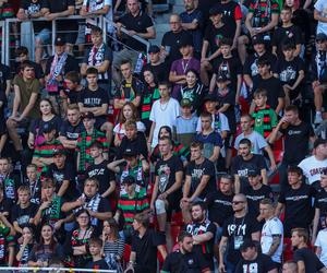 GKS Tychy vs Wisła Kraków - Kibice dali z siebie wszystko [ZDJĘCIA]