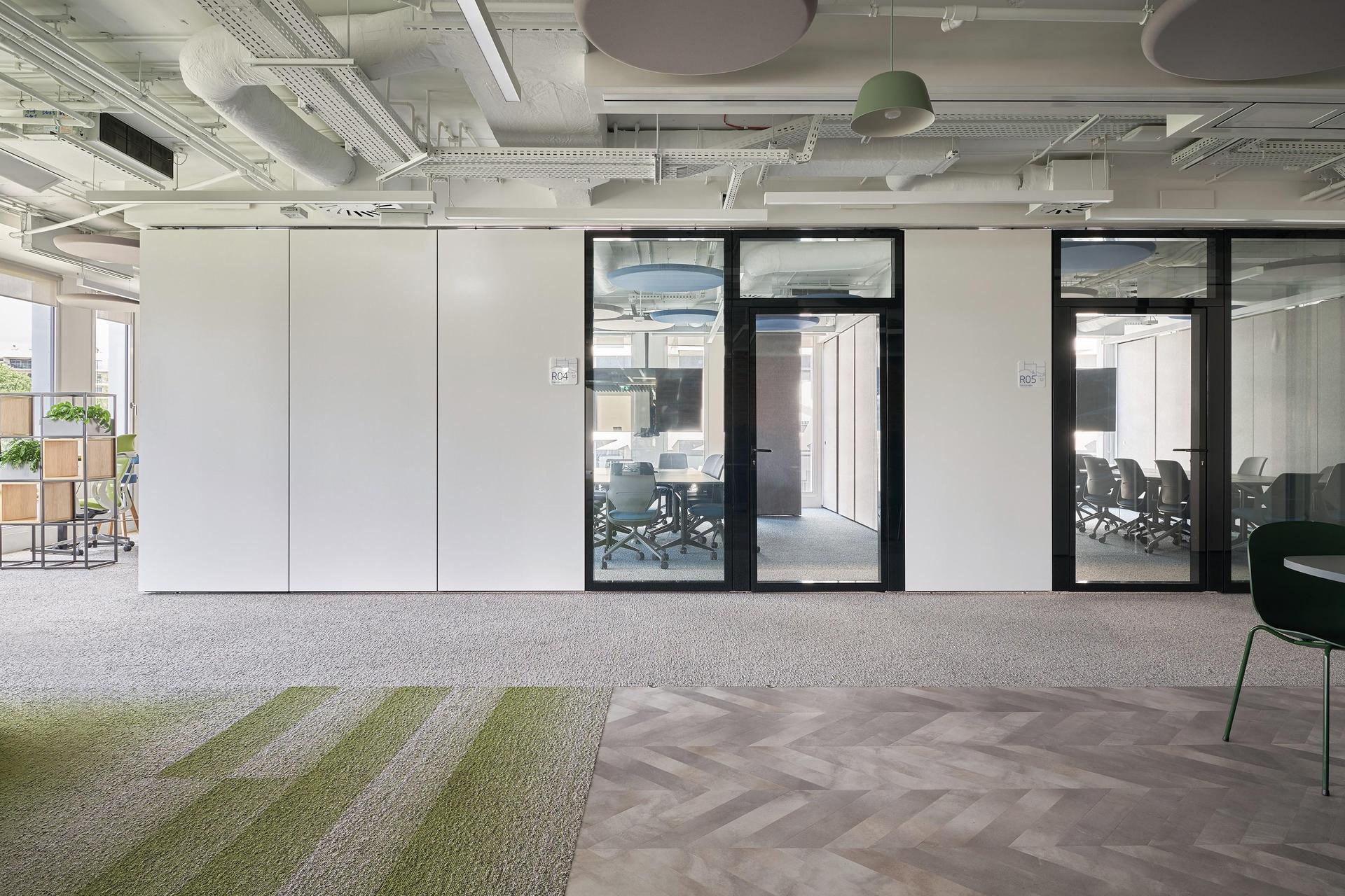 Ściany mobilne ZigZak 