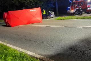 Tragiczny wypadek motocyklisty. Zginął po zderzeniu z samochodem