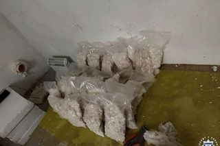 Fabryka narkotyków pod Sandomierzem