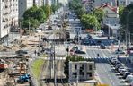 Tramwaj do Dworca Zachodniego - kolejny etap budowy