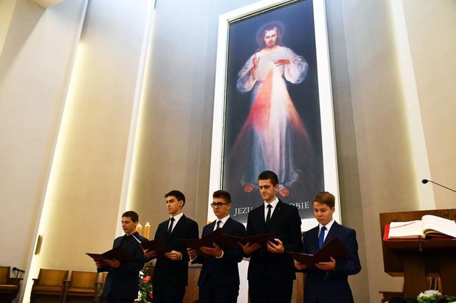 Klerycy roku propedeutycznego.